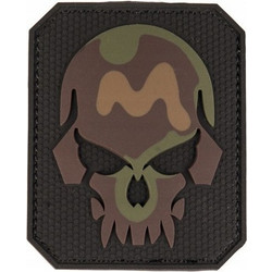 Mil-Tec Σήμα Patch Νεκροκεφαλή 3D