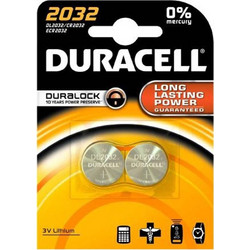 Duracell Long Lasting Power CR2032 2τμχ