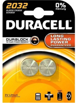 Duracell Long Lasting Power CR2032 2τμχ