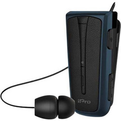 IPro RH219s Ακουστικό Bluetooth In Ear Πέτου Black Blue