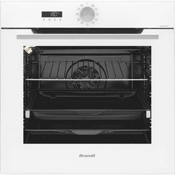 Brandt BOP7537W Φούρνος Ηλεκτρικός Άνω Πάγκου 73lt με Πυρόλυση 56cm