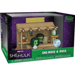 Funko Mini Moments She-Hulk & Hulk Exclusive