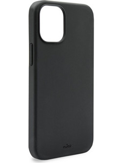Puro Icon Θήκη για iPhone 12 Pro Max - Μαύρο