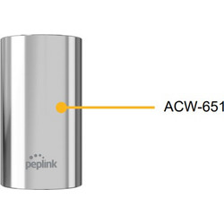 Peplink 1" 14 TPI female to Mobility thread - (ACW-651)