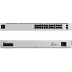 Ubiquiti USW-Pro-24-POE Managed L3 Switch με 24 Θύρες Ethernet 1Gbps και 2 SFP Θύρες