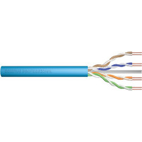 Digitus U/UTP Cat.6a Καλώδιο Δικτύου Ethernet 1m Blue