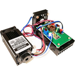 12V 2500mW High Power 450nm Laser Module (2.5W)