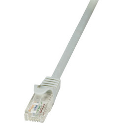 LogiLink U/UTP Cat.5 Καλώδιο Δικτύου Ethernet 0.5m Grey