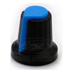 Potentiometer Control Rotary Knobs Blue