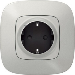 Συνδεδεμένη πρίζα σούκο Wifi 16Α Valena Allure Legrand Netatmo-752794-Αλουμίνιο 752794