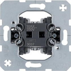 Διακόπτης μεσαίος A/R 10A 250V Berker 3037