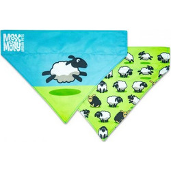Max & Molly Bandana - Black Sheep L