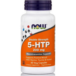 Now Foods 5-HTP 200mg 60 Κάψουλες