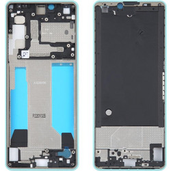 For Sony Xperia 10 IV Original Middle Frame Bezel Plate (Green) (OEM)