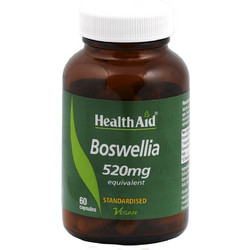 Health Aid Boswellia 520mg 60 Κάψουλες