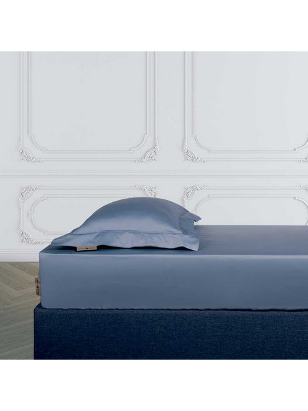 Greenwich Polo Club Σεντόνι King Size Βαμβακοσατέν με Λάστιχο 180x200+35 2253
