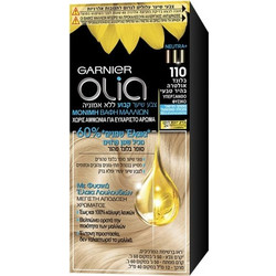 Garnier Olia 110 Υπέρξανθο Φυσικό Μόνιμη Βαφή Μαλλιών Χωρίς Αμμωνία 60ml