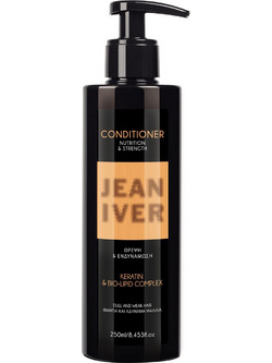 Jean Iver Nutrition & Strength Conditioner Κερατίνης για Επανόρθωση για Ξηρά & Ταλαιπωρημένα Μαλλιά 250ml