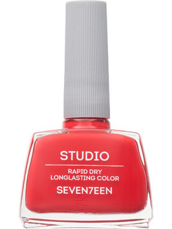 Seventeen Studio Rapid Dry Lasting Color 104 Gloss Βερνίκι Νυχιών Μακράς Διαρκείας Quick Dry 12ml
