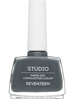Seventeen Studio Rapid Dry Lasting Color 211 Gloss Βερνίκι Νυχιών Μακράς Διαρκείας 12ml