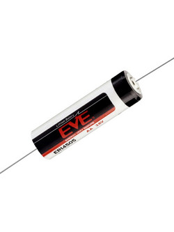 Eve Lithium Axial Soldering Pin 14500 AA 2700mAh 1τμχ