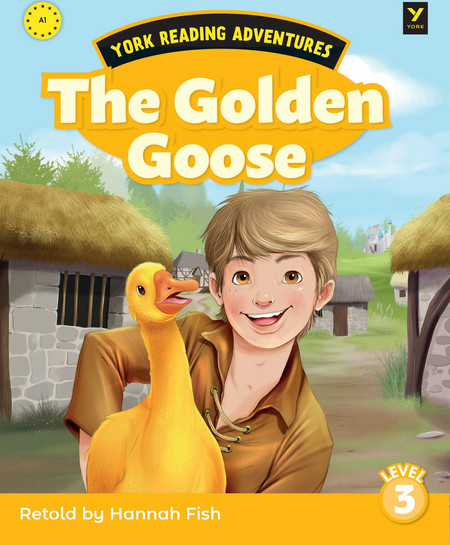 YRA 3: THE GOLDEN GOOSE PACK (READER + ACTIVITY BOOK)