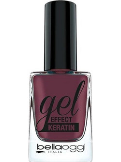 Bella Oggi Keratin Gel Effect 043 Ladylike Gloss Βερνίκι Νυχιών Μακράς Διαρκείας 10ml