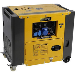 Γεννήτρια diesel αθόρυβη 230V 6kva DG6500SE