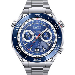 Huawei Watch Ultimate Titanium Voyage Blue