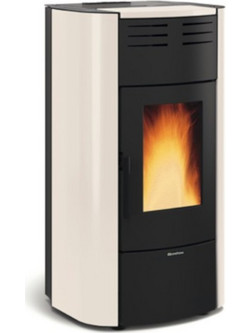 La Nordica Raffaella Idro H18 Ivory Σόμπα Pellet Καλοριφέρ 21.7kW