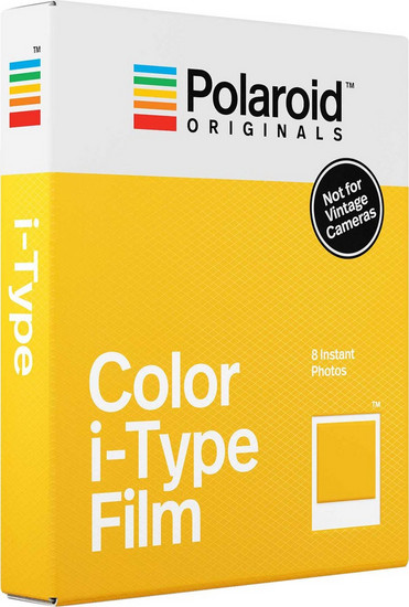 Polaroid Color i-Type Instant (8 Exposures) [140065]