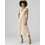 Vero Moda Midi Καλοκαιρινό Φόρεμα Μπεζ 10285479