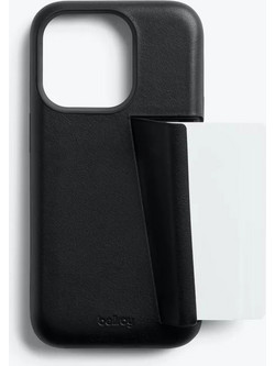 BELLROY 3 Card iPhone 14 Pro Max Case - Black