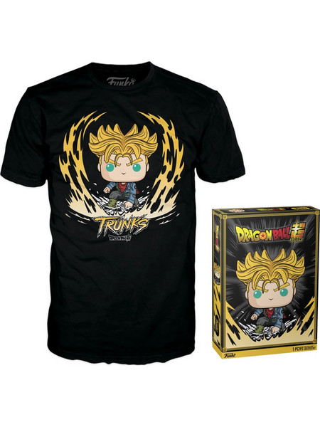 DRAGON BALL SUPER - Trunks - T-Shirt POP (M)