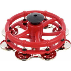 Latin Percussion Click Κόκκινο Πλαστικό Ντέφι Hi-Hat με Μονή Σειρά ΖίλιεςΚωδικός: LP193