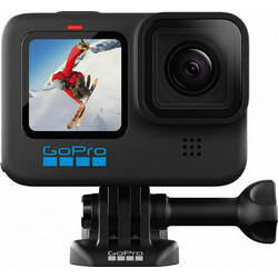 GoPro Hero10 Action Camera 5.7K Υποβρύχια με WiFi και Οθόνη 2.27" Μαύρη