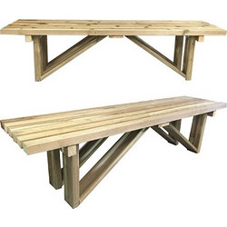 Παγκάκι Εξωτερικού Χώρου Ξύλινο 150x40x38cmΚωδικός: 11916864