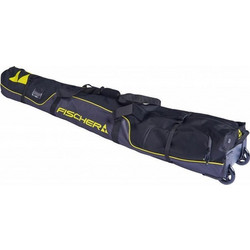 Fischer Skicase With Boot Pocket Alpine Race Wheels Black/Yellow 195Κωδικός: 40114752