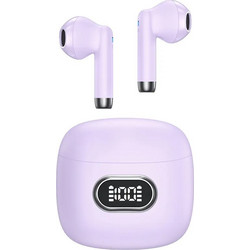 Usams IAII15 Ακουστικά Bluetooth Earbud Ανθεκτικά στο Νερό Purple