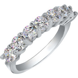 Ασημένιο σειρέ δαχτυλίδι 925 με Swarovski ζιργκόν