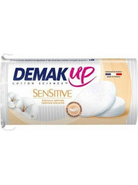 Demak Up Δίσκοι Ντεμακιγιάζ για Ευαίσθητη Επιδερμίδα 48τμχ