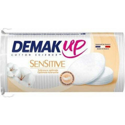 Demak Up Δίσκοι Ντεμακιγιάζ για Ευαίσθητη Επιδερμίδα 48τμχ