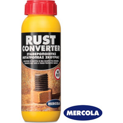 Mercola Σταθεροποιητής μετατροπέας σκουριάς Rust Converter 450ml 5165