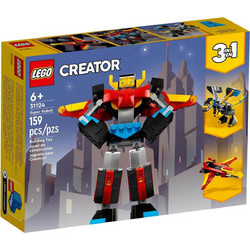 Lego Creator 3-in-1 Super Robot για 6+ Ετών 31124