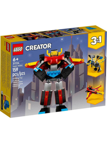 Lego Creator 3-in-1 Super Robot για 6+ Ετών 31124