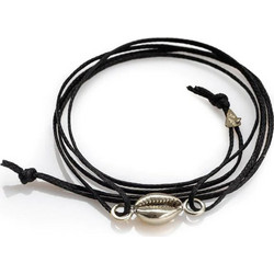 SEASHELL anklet (ατσάλι)