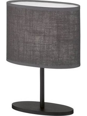 Fischer Honsel Επιτραπέζιο Φωτιστικό Momo 27cm Μαύρο-Γκρι (850112)