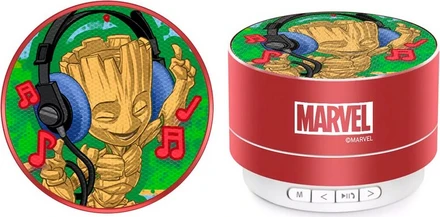 Marvel Round Speaker Guardians of The Galaxy Groot Ηχείο Bluetooth 3W ...