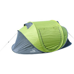 Cattara Garda Σκηνή Camping Τούνελ 2 Ατόμων 3 Εποχών Pop Up 230x130x95cm