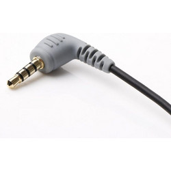 BOYA BY-CIP2 cable Smartphone Adapter Female TRS to 3.5mm Male TRRS